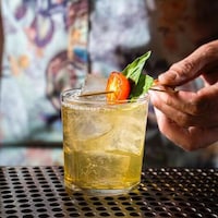Savory Milk Punches