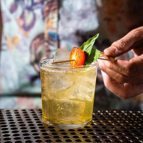 Savory Milk Punches