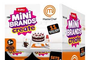 Miniature Cooking Collectibles : MasterChef Mini Brands