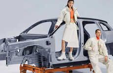 Upcycled Automotive Fashion