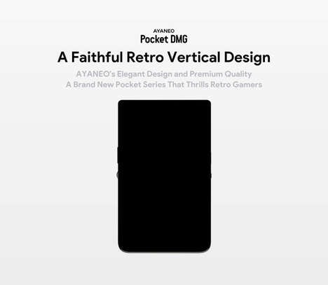 Retro-Inspired Handheld Concepts