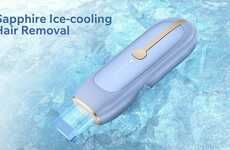 Cooling Epilator Devices