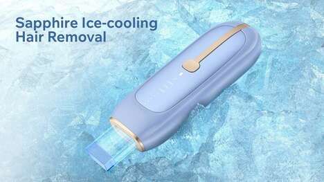 Cooling Epilator Devices