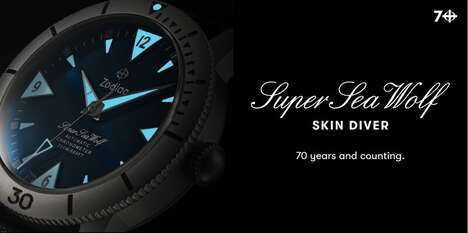 70th Anniversary Timepieces