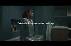 Peaceful Holiday Ads