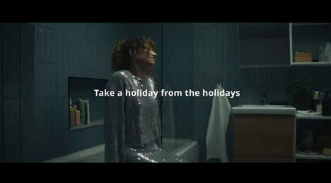 Peaceful Holiday Ads