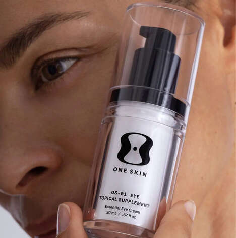 Topical Eye Supplements