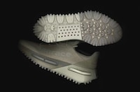 Bulky Traction-Focused Sneakers Image 2