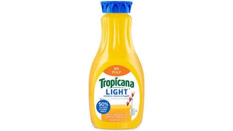 Low-Calorie Orange Juices
