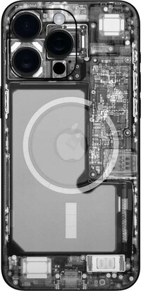Component-Revealing Phone Cases Image 1