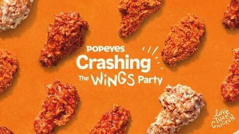All-New Wing Marinades