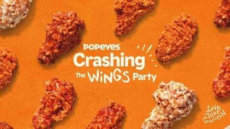 All-New Wing Marinades