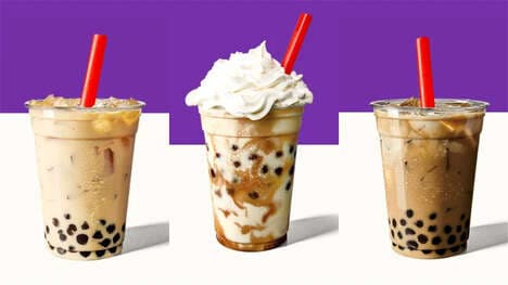 Fast-Food Bubble Teas