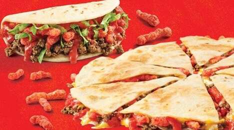 Fiery Cheese Fusion Items