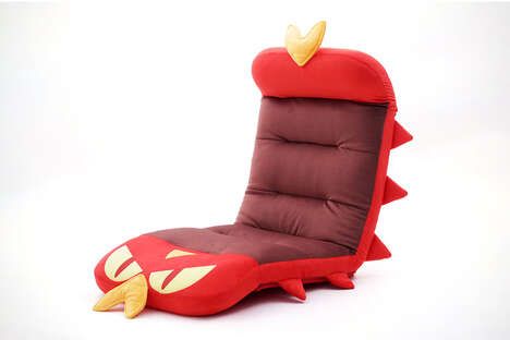 Cartoon-Inspired Home Chairs