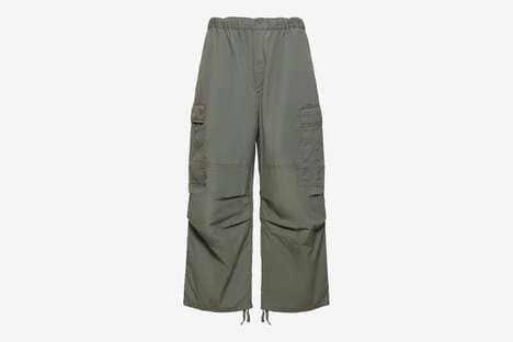 Soft Utilitarian Cargo Pants