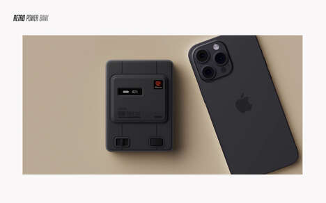 Retro-Inspired Power Banks