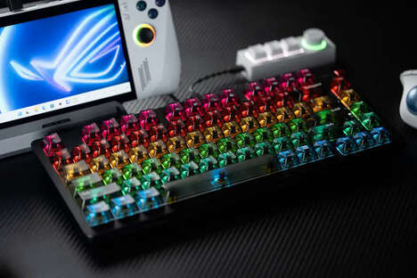 DAC-Equipped Keyboards