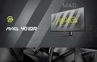 Ultrawide Color-Accurate Monitors