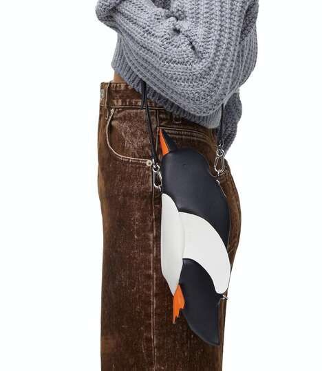 Penguin-Resembling Luxe Clutches