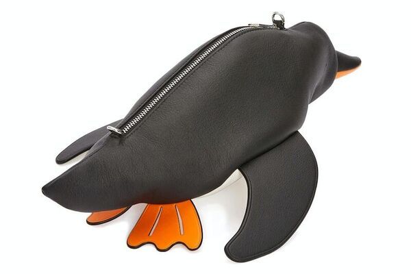 Penguin-Resembling Luxe Clutches : penguin bag