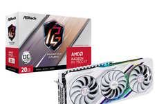 Overclocked White Graphics Cards