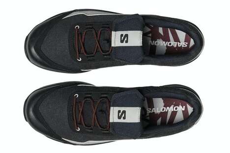 Fire-Proof Technical Sneakers