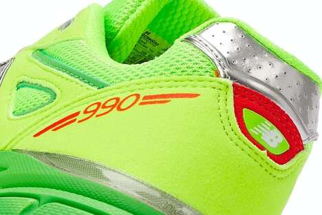 Festive Vibrant Lifestyle Sneakers