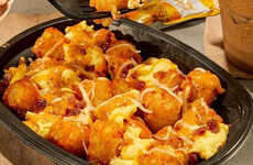 Breakfast-style Tater Tots