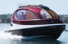 Shell-Like Premium Speed Boats