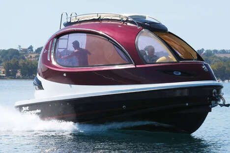 Shell-Like Premium Speed Boats