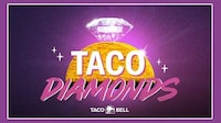 Taco Shell-Based Diamonds Image 1