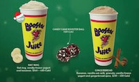 Oat-Based Holiday Smoothies Image 1