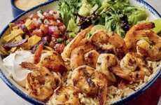 Southwest-Style Shrimp Bowls