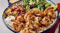 Southwest-Style Shrimp Bowls Image 1