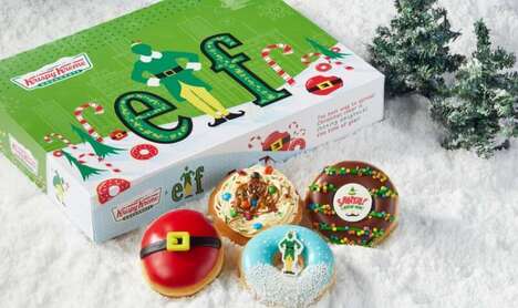 Movie-Inspired Donut Collections