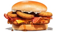 Maple Syrup-Drizzled Burgers Image 1