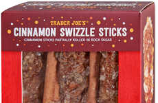 Cinnamon Sugar Stir Sticks