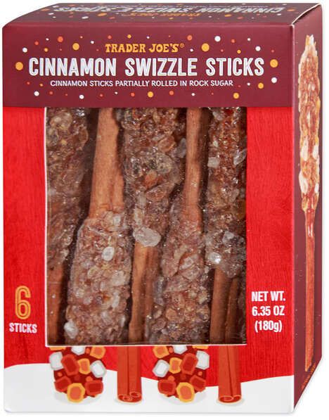 Cinnamon Sugar Stir Sticks