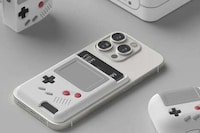 Nostalgic Gamer Smartphone Wallets Image 1