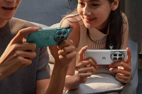 Flagship Quad-Sensor Smartphones