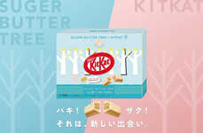 Collaboration Confectionery Candy Bars