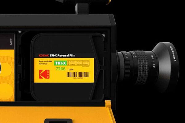 Modernized Video Cameras : Kodak Super 8 Camera