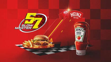 Slow-Motion Ketchup Races