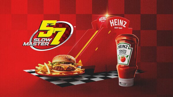 Slow-Motion Ketchup Races