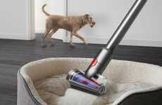 Dust-Revealing Pet Vacuums