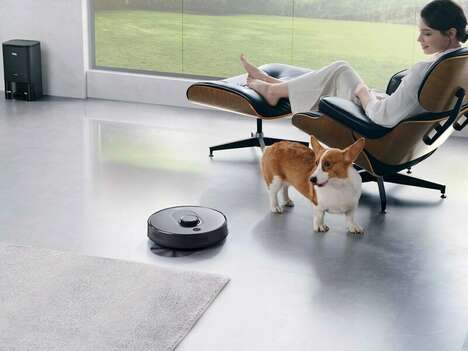 Bacteria-Eradicating Robot Vacuums