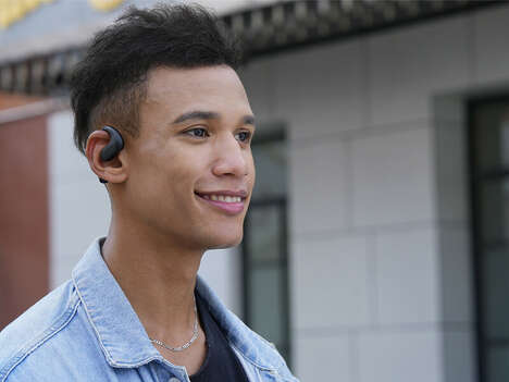 Sporty Air Conduction Earbuds