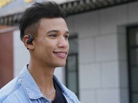 Sporty Air Conduction Earbuds Image 1