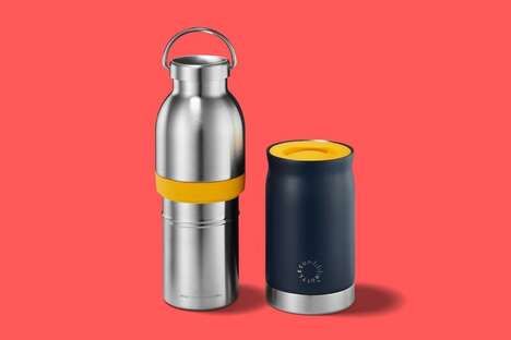 Two-in-One Drinking Vessels
